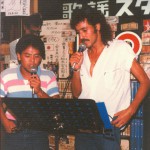 日本で初めて覚えたカラオケは河島英五の「酒と泪と男と女」