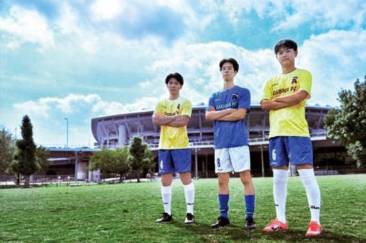 cariocafc ユニ３ショット